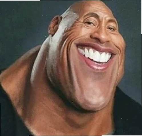 Biểu cảm nhướng mày đặc trưng của The Rock meme