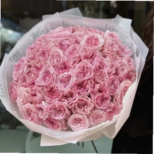 Bó hoa hồng Ohara tuyệt đẹp