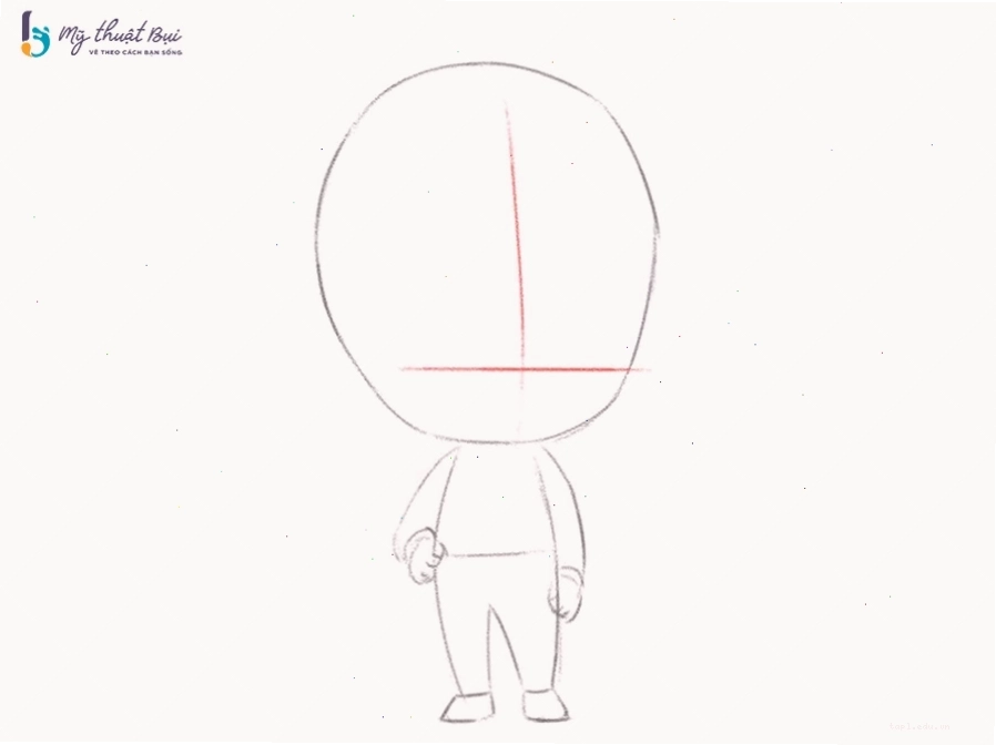 Các kiểu tóc khác nhau cho nhân vật chibi nam