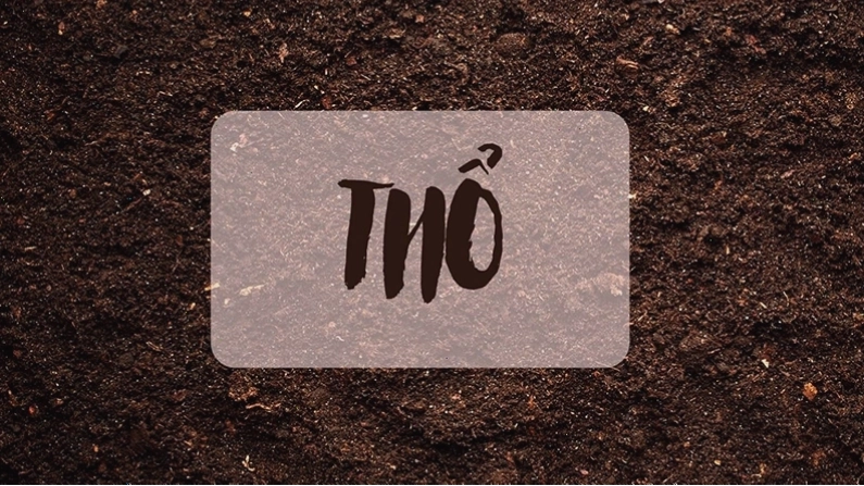 Các năm sinh của người mệnh Thổ