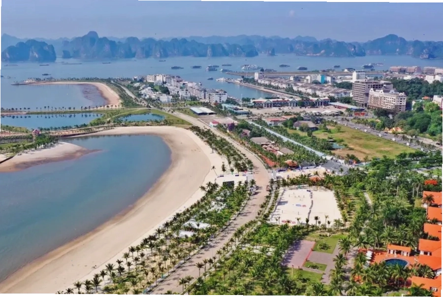 Cảnh đẹp Hạ Long - Đảo Tuần Châu với các khu nghỉ dưỡng sang trọng