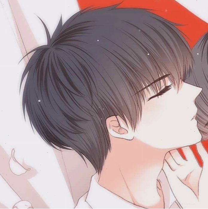 Cặp đôi anime dễ thương thể hiện tình yêu lãng mạn