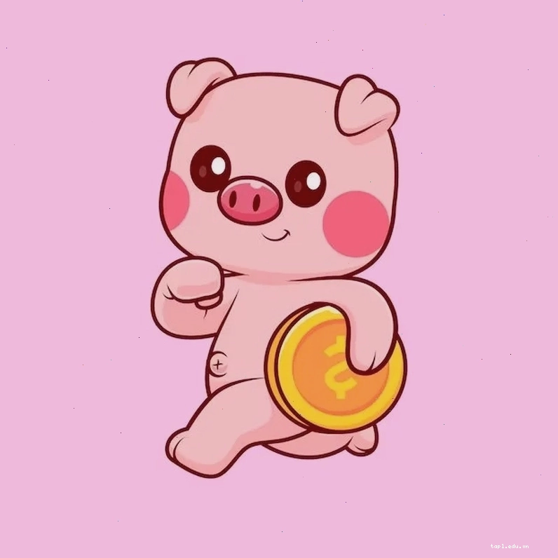 Cập nhật ngay bộ ảnh chibi con heo siêu cute