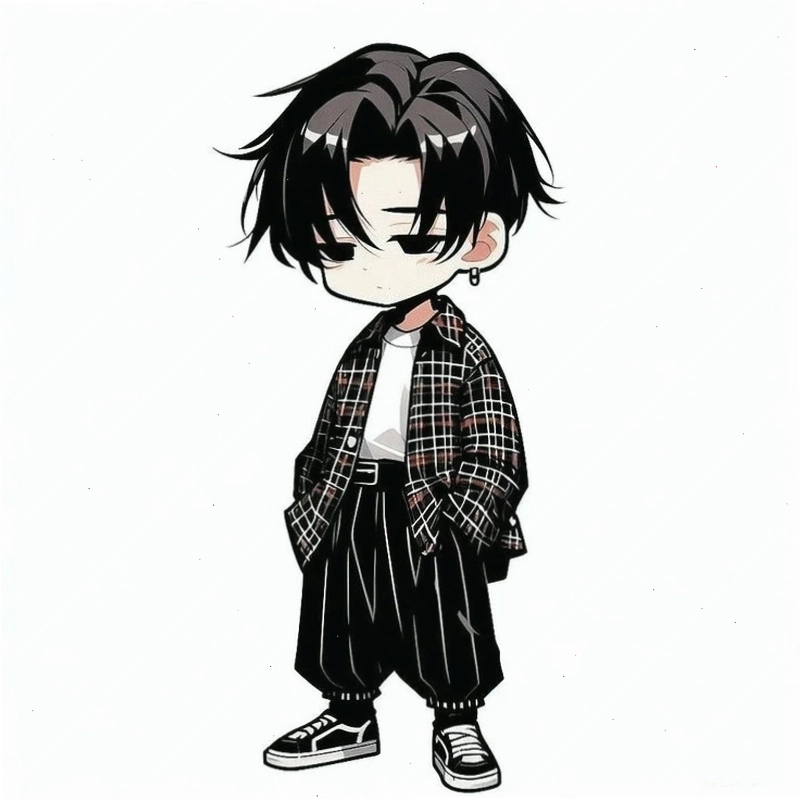 Cập nhật phong cách mới cùng avatar chibi ngầu thể hiện sự sáng tạo