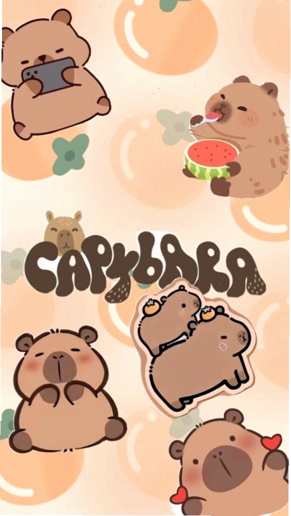 Capybara lạc giữa vườn cam, vẻ mặt ngơ ngác
