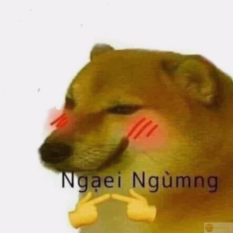 Cheems meme Việt Nam: Tui mỗi lần bị gọi trả bài