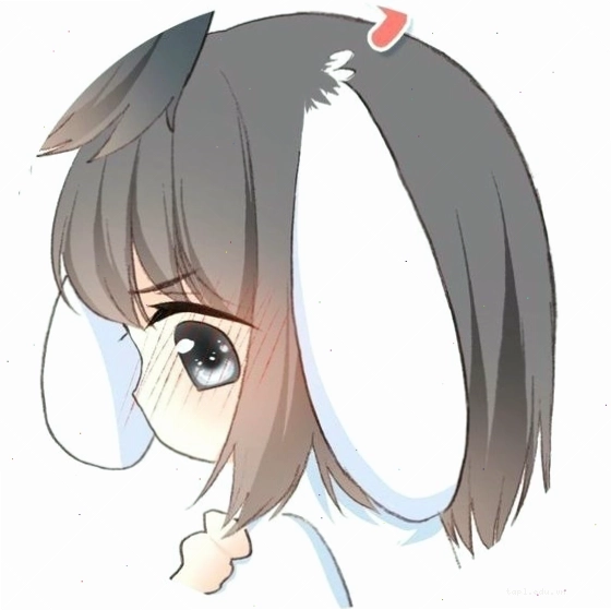 Chibi anime nữ đáng yêu trong avatar