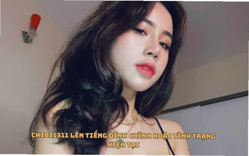 Chibi1311 lên tiếng đính chính về những tin đồn đang lan truyền