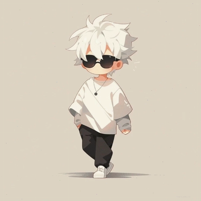 Chiêm ngưỡng vẻ đẹp ấn tượng của các nhân vật chibi ngầu