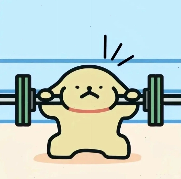 Chó anime chibi đáng yêu với phong cách vẽ độc đáo