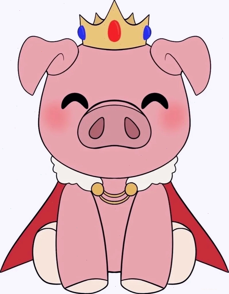 Đắm chìm trong thế giới hình heo chibi cực ngộ nghĩnh