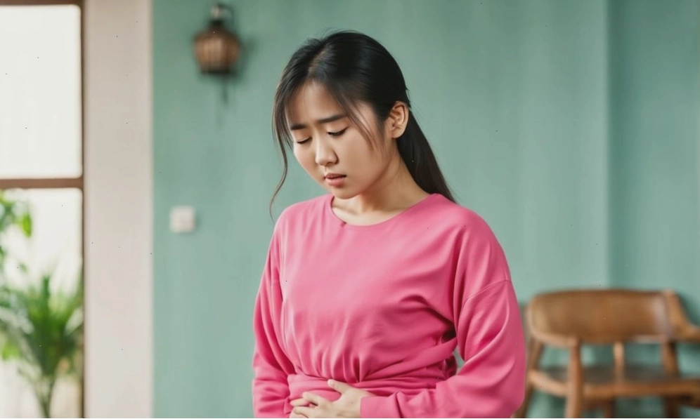 Đau bụng dưới là dấu hiệu cần lưu ý khi chăm sóc sức khỏe phụ khoa