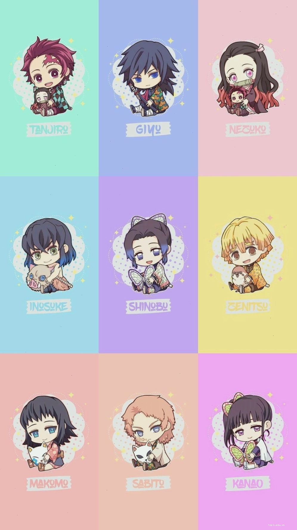 Demon Slayer Chibi Wallpaper Inosuke