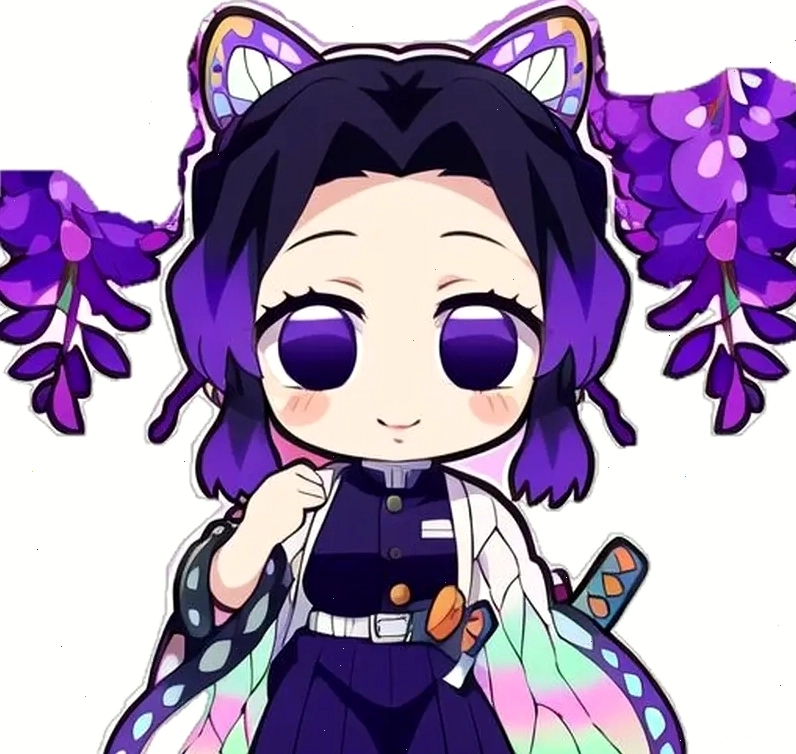 Demon Slayer Shinobu chibi
