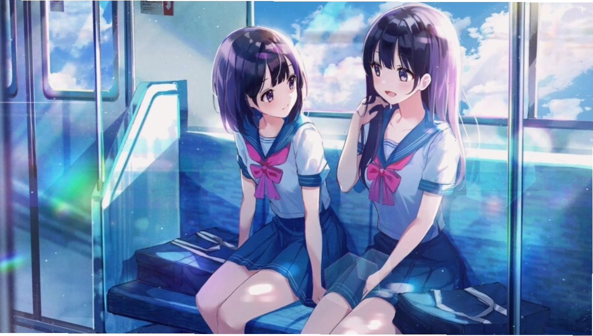 Đồng phục thủy thủ phong cách Nhật Bản, gợi ý cho váy vẽ chibi học sinh