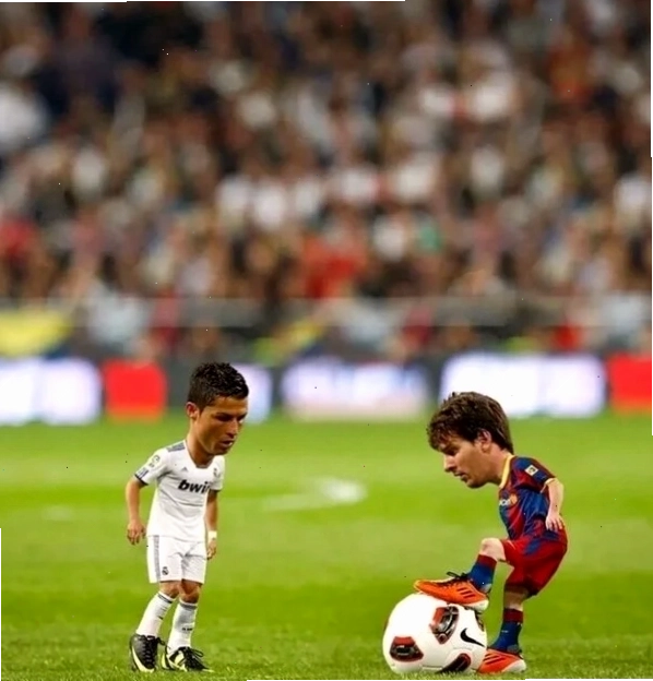 Encara Messi meme với vẻ mặt nghiêm túc