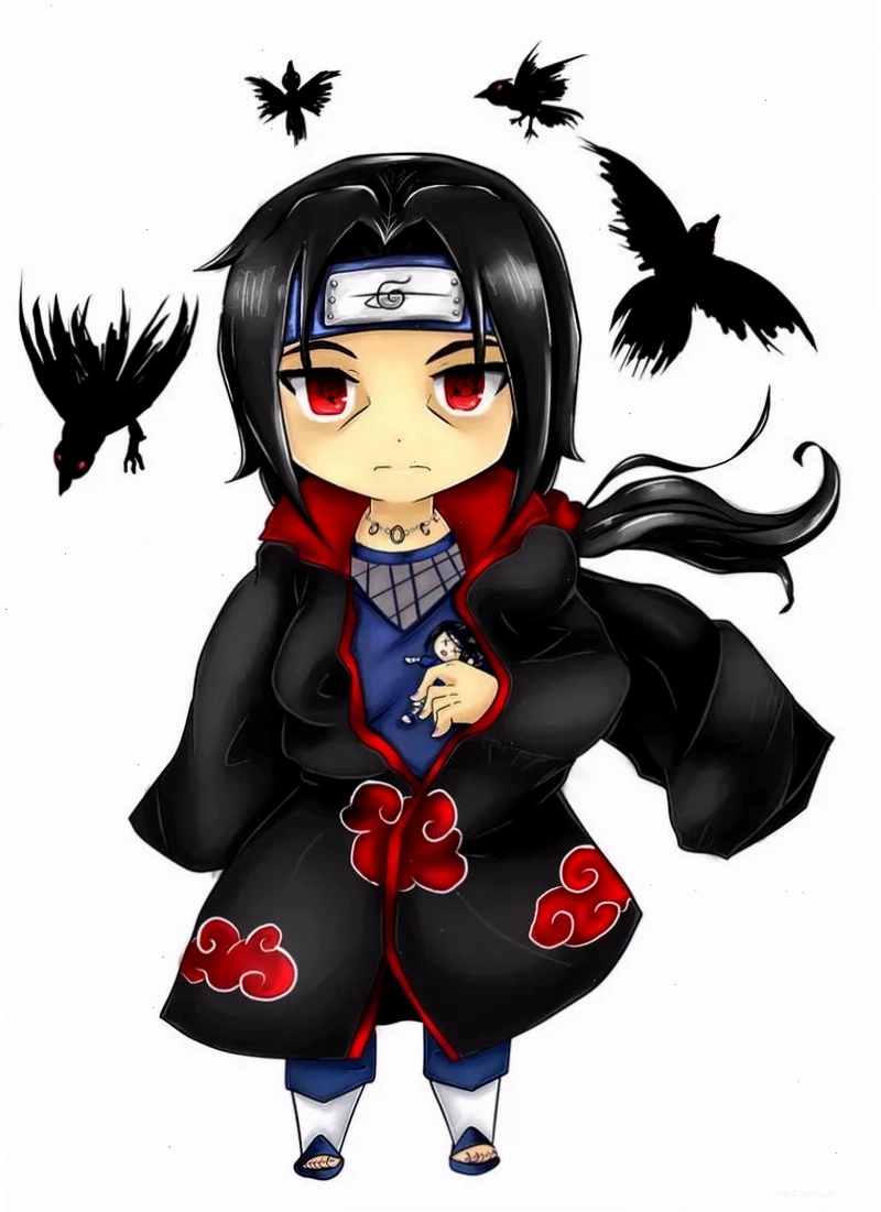 Fan Mii với Itachi Mii Chibi