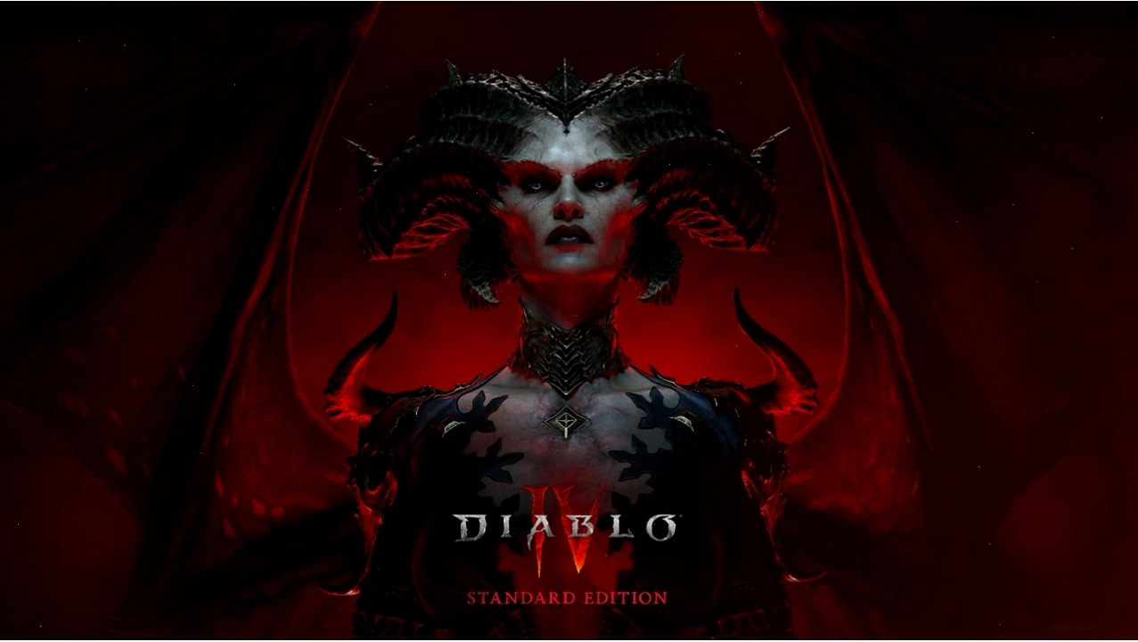 Giao diện Diablo 4 trên hệ máy console