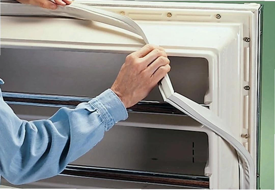 Gioăng cửa tủ lạnh bị hỏng gây ảnh hưởng trực tiếp đến công suất hoạt động