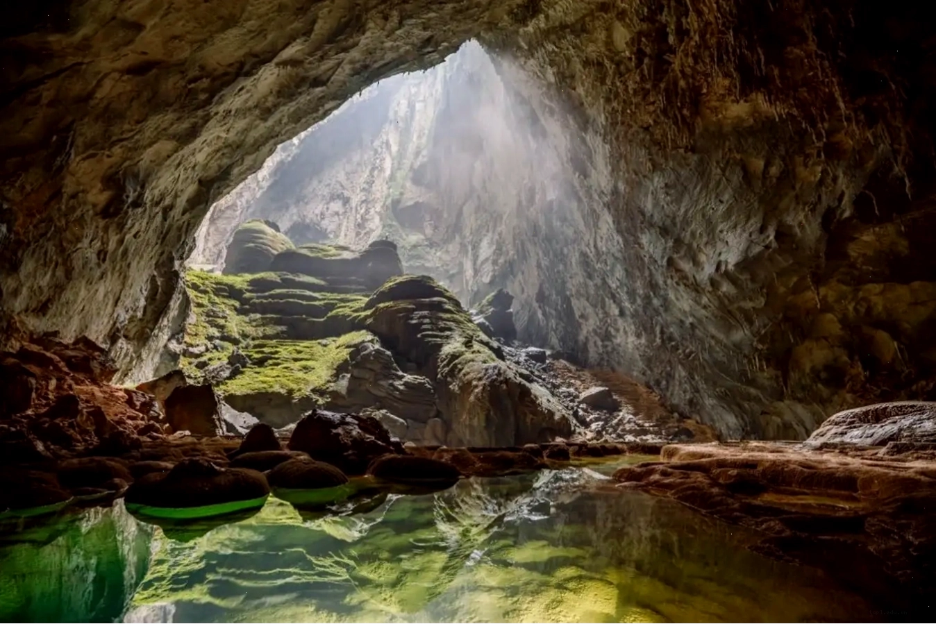 Hang Sơn Đoòng Quảng Bình kỳ vĩ