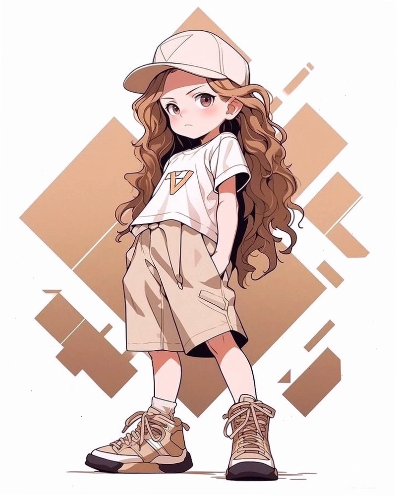 Hình ảnh anime chibi ngầu cuốn hút với nhiều chi tiết độc đáo