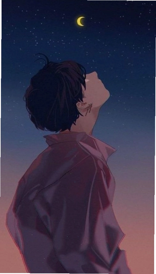 Hình ảnh avatar anime nam buồn chất lượng cao