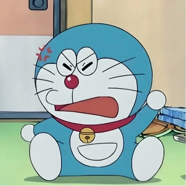 Hình ảnh giận dỗi dễ thương meme