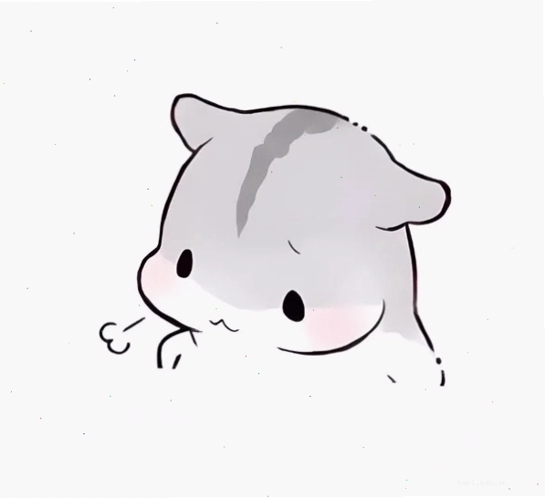 Hình ảnh meme dỗi thể hiện sự phụng phịu đáng yêu