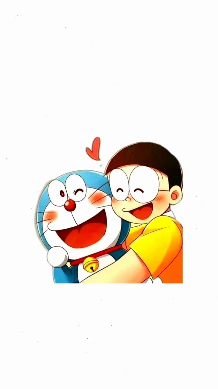 Hình ảnh Nobita và Doraemon chibi