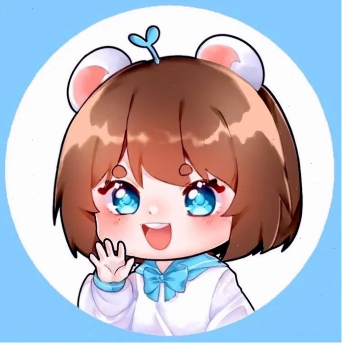 Hình ảnh Simmy chibi cute với tạo hình mèo đáng yêu