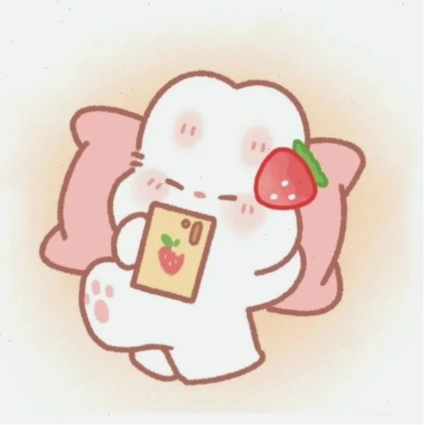 Hình ảnh thỏ con chibi vô cùng dễ thương và ngộ nghĩnh