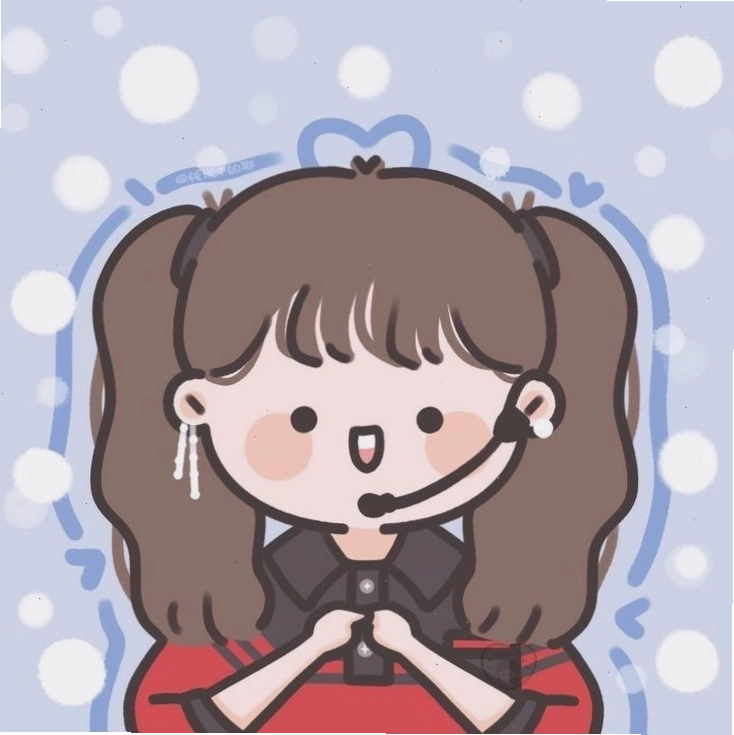 Hình làm avatar hoạt hình dễ thương