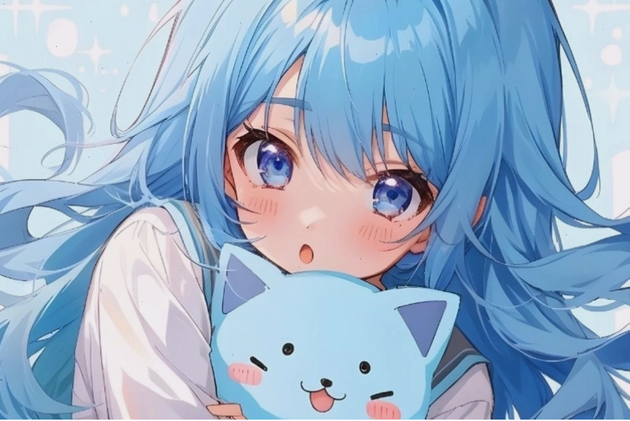 Hình nền anime phong cách chibi dễ thương
