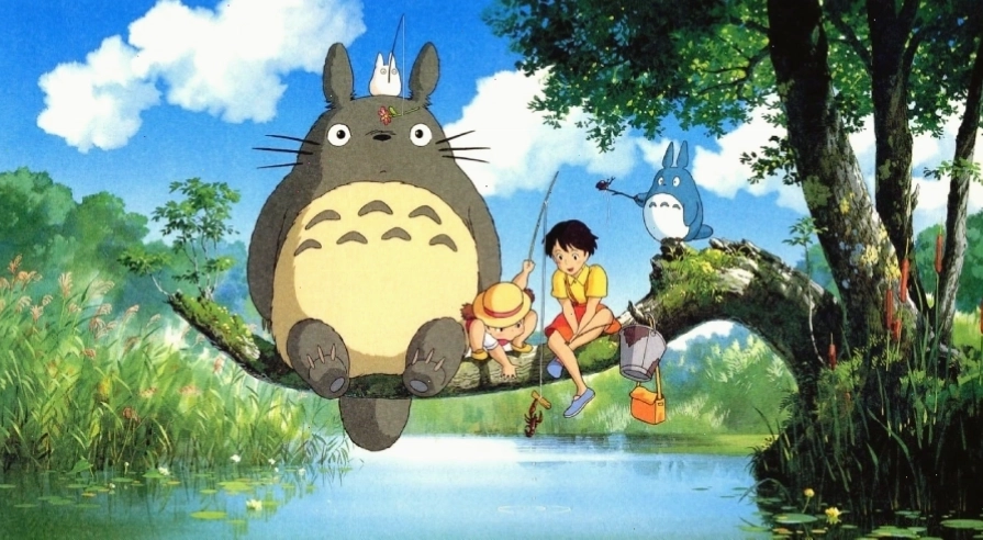 Hình nền anime với cảnh vật và nhân vật dễ thương