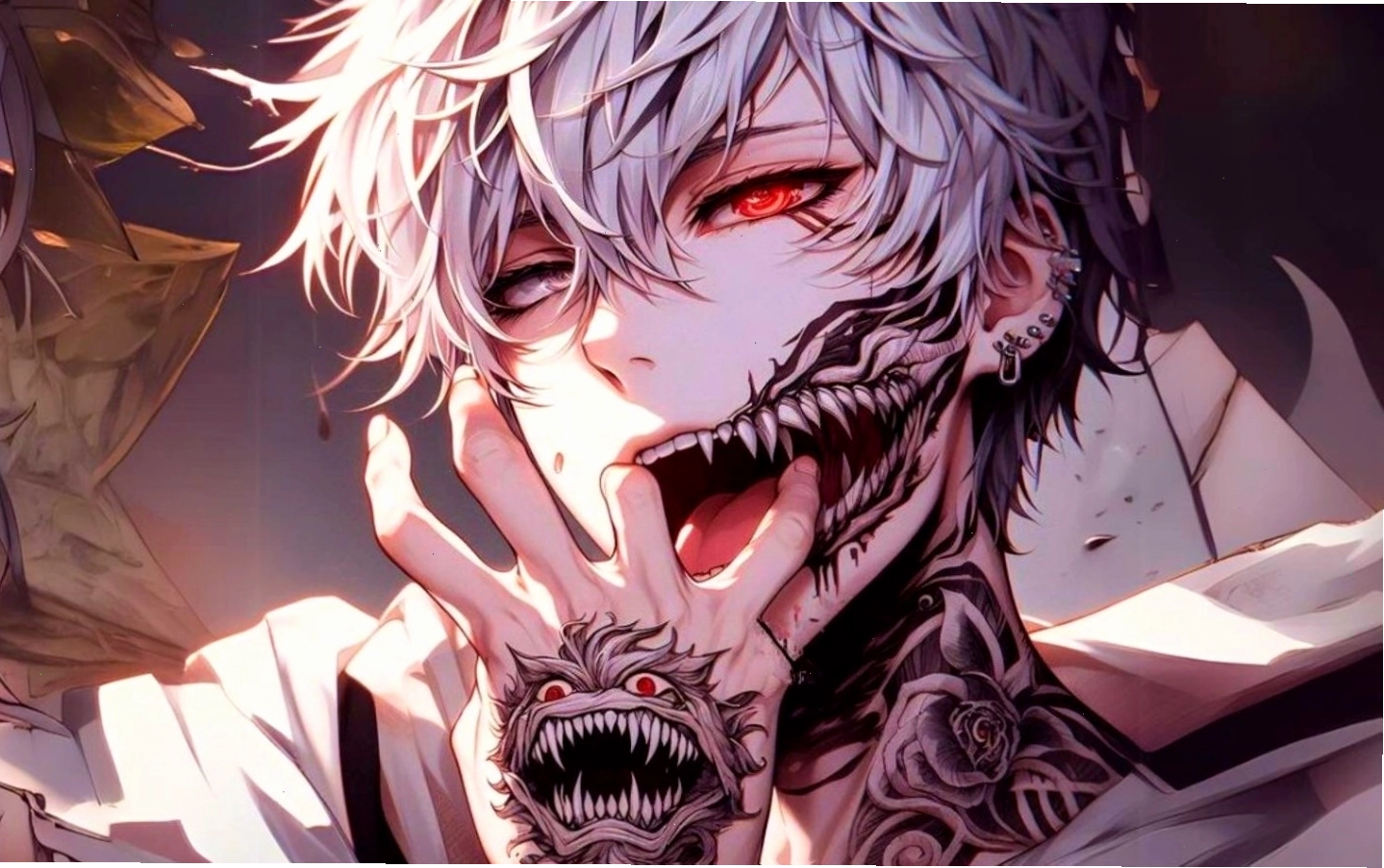 Hình nền anime với nhân vật cuốn hút