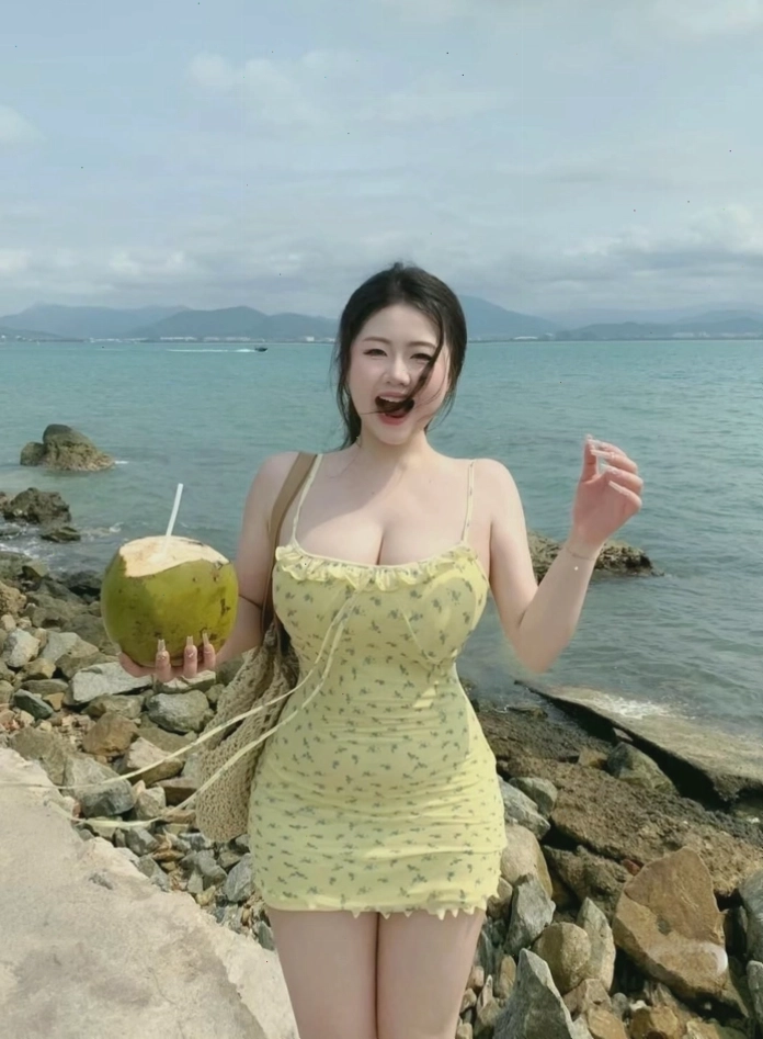 Hình nền cô gái xinh đẹp bên những đóa hoa rực rỡ
