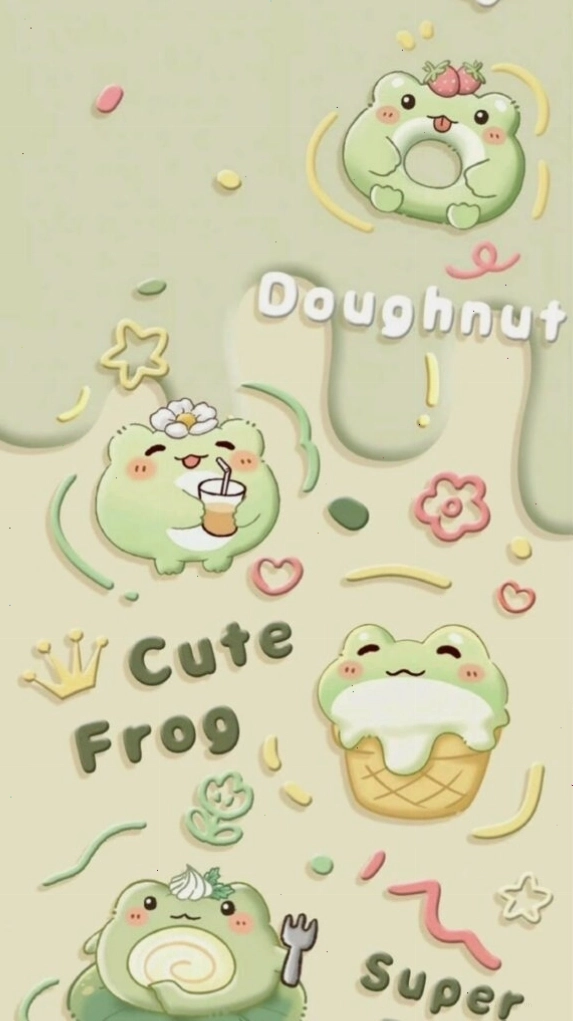 Hình nền iPad với họa tiết trừu tượng màu hồng và vàng pastel