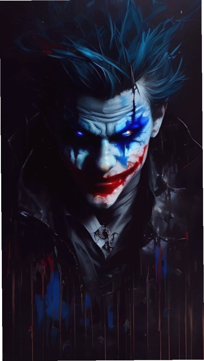 Hình nền Joker 4k phù hợp cho mọi loại màn hình iPhone và Android