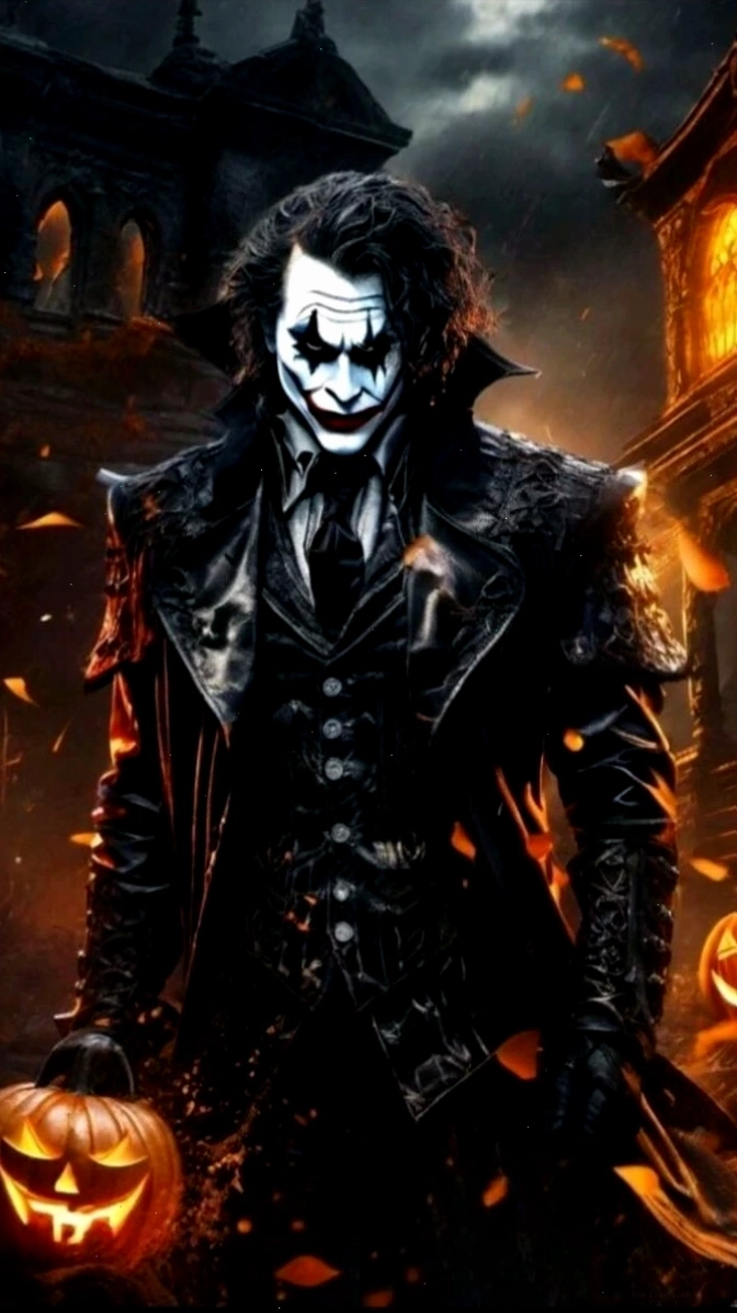 Hình nền Joker 4k với chi tiết sắc nét và màu sắc sống động