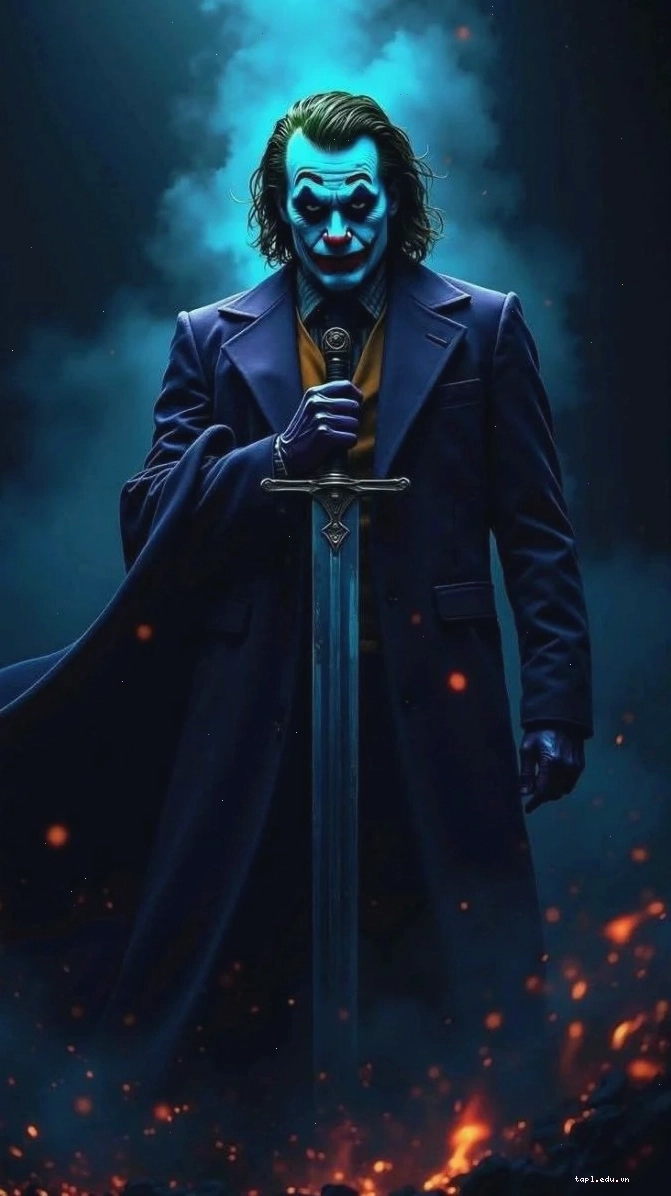 Hình nền Joker tải miễn phí với nhiều phiên bản khác nhau