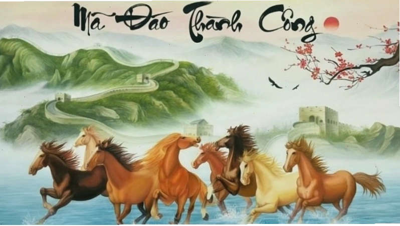 Hình nền Mã Đáo Thành Công đẹp nhất 10