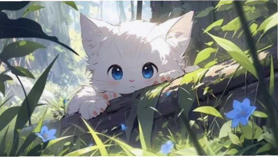Hình nền máy tính anime với nhân vật nam và phong cách ngầu