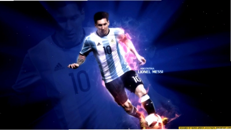 Hình nền Messi 4K sắc nét dành cho màn hình máy tính