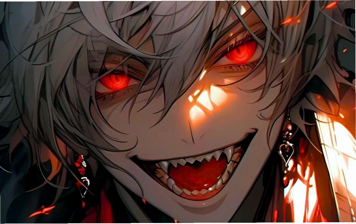 Hình nền nhân vật anime phản diện cực ngầu