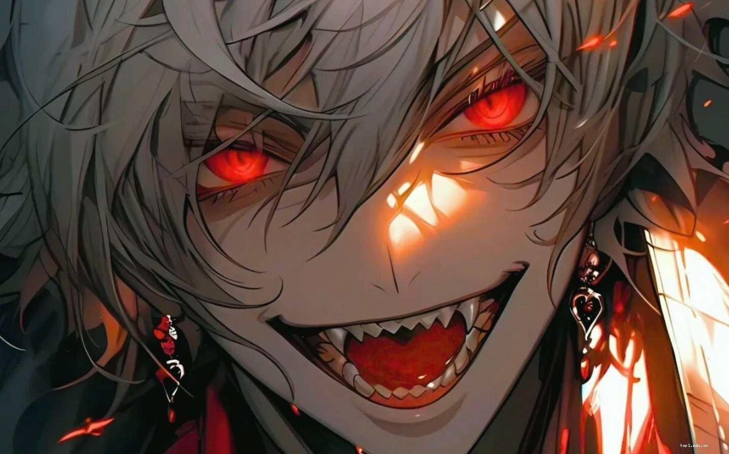 Hình nền nhân vật anime phản diện ngầu