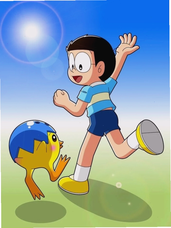Hình nền Nobita chibi