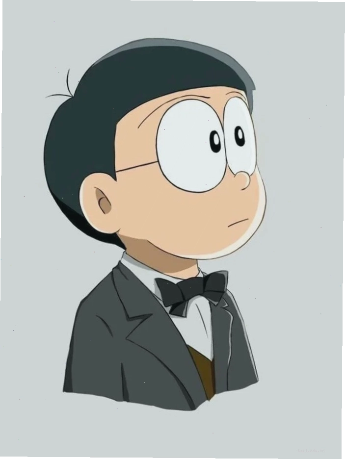 Hình nền Nobita cool ngầu phiên bản chibi
