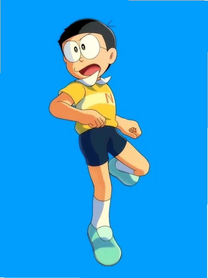 Hình nền Nobita ngầu phiên bản chibi