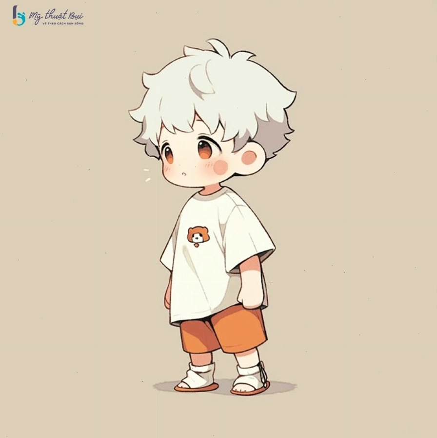 Hình vẽ chibi nam đa dạng phong cách