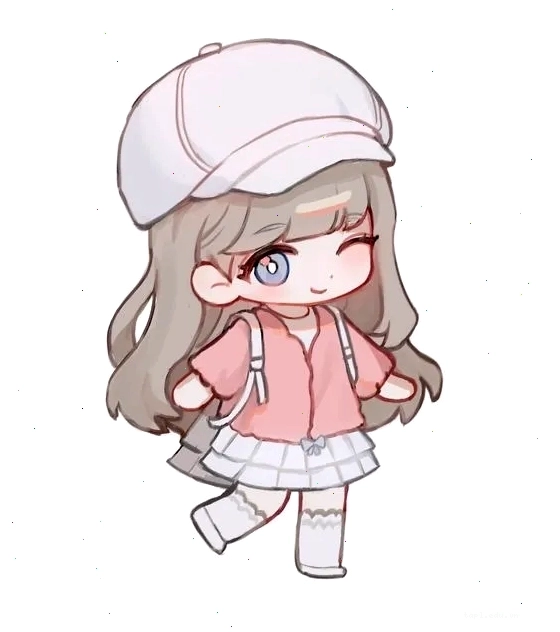 Hình vẽ chibi nữ